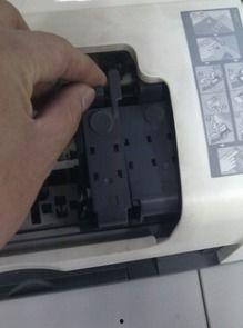 佳能换国产墨盒视频教学